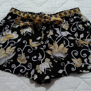 Vera Bradley Sleep Shorts Small Cotton S